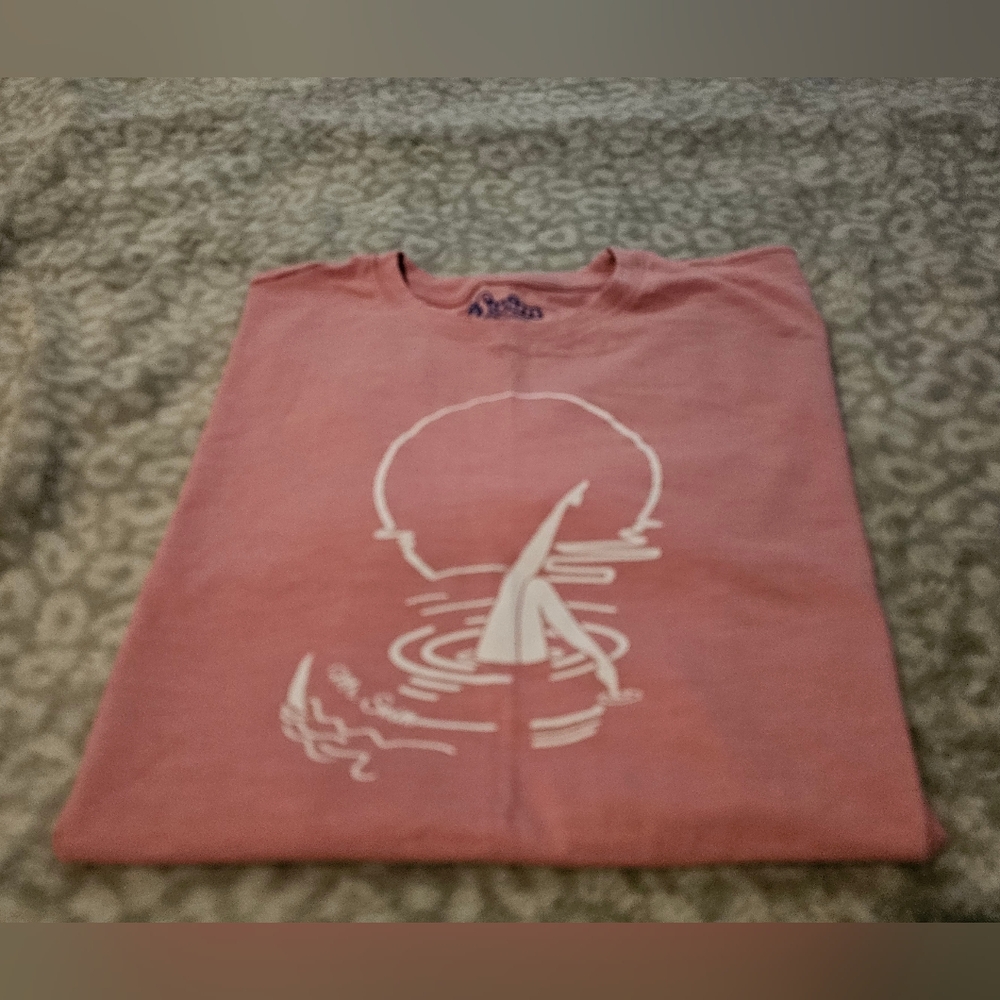 Mr SWIM  Graphic Tee - Pink